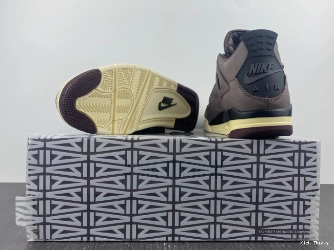 Kicktheory Maniere A Jordan Violet 4 DV6773-220 Air Ore Ma Retro 0809